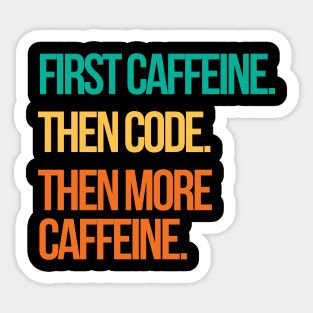 Coder Sticker